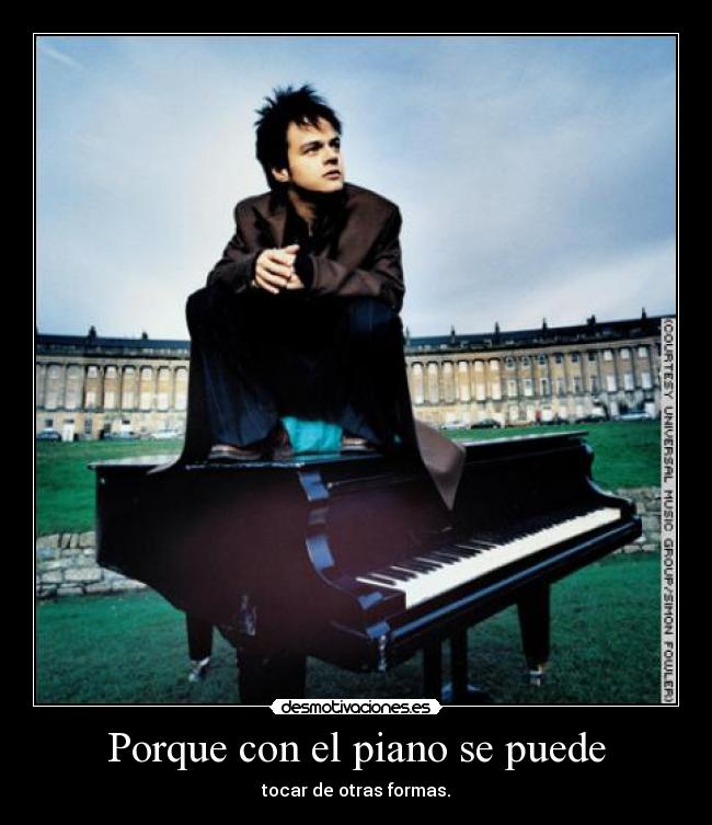 Porque con el piano se puede - 