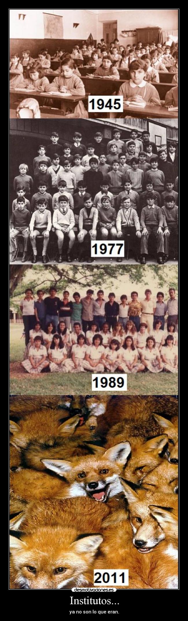 carteles institutos instituto son que eran desmotivaciones