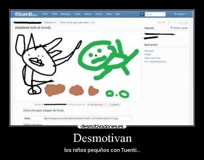 Desmotivan - los niños pequños con Tuenti...