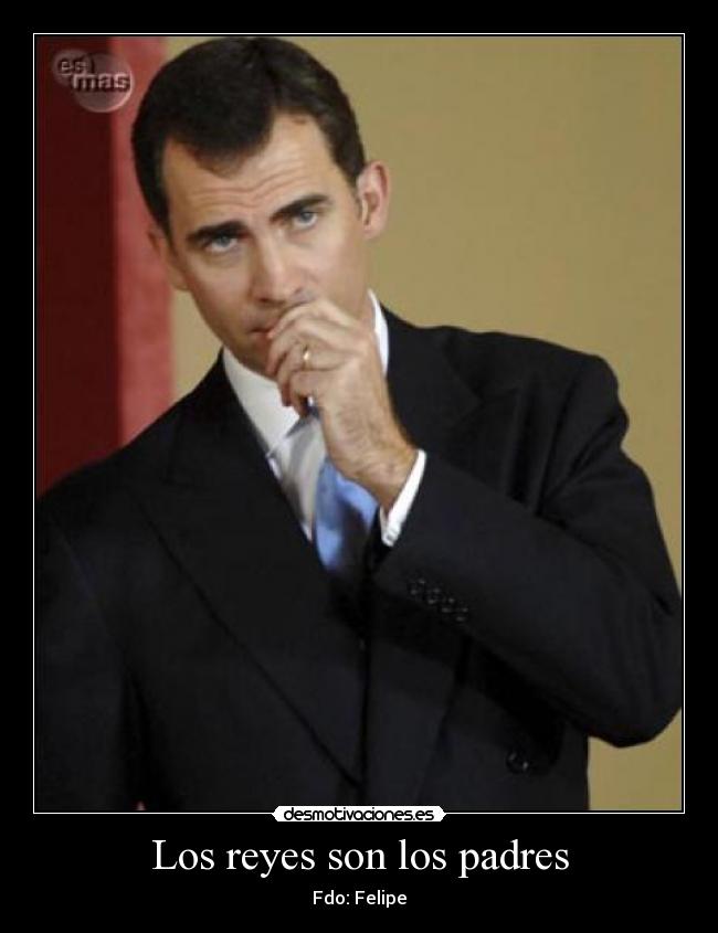 Los reyes son los padres -