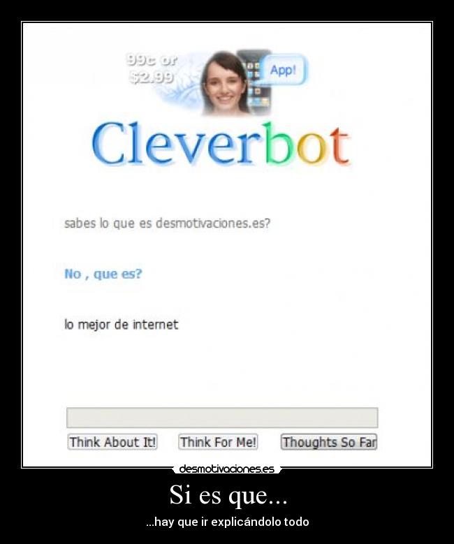 Si es que... - ...hay que ir explicándolo todo