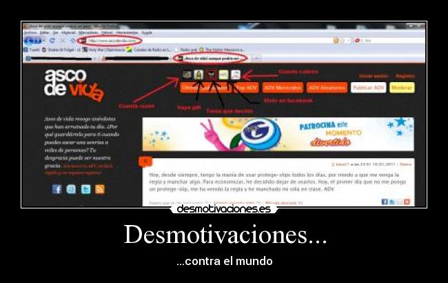 Desmotivaciones... -