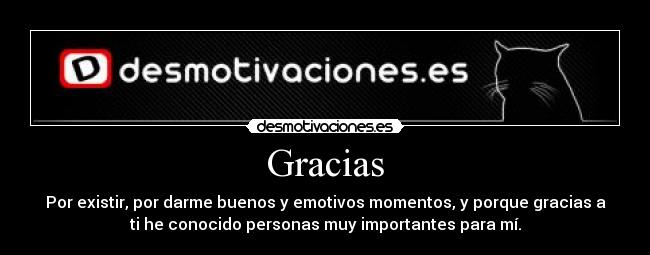 Gracias -