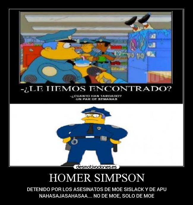 HOMER SIMPSON -
