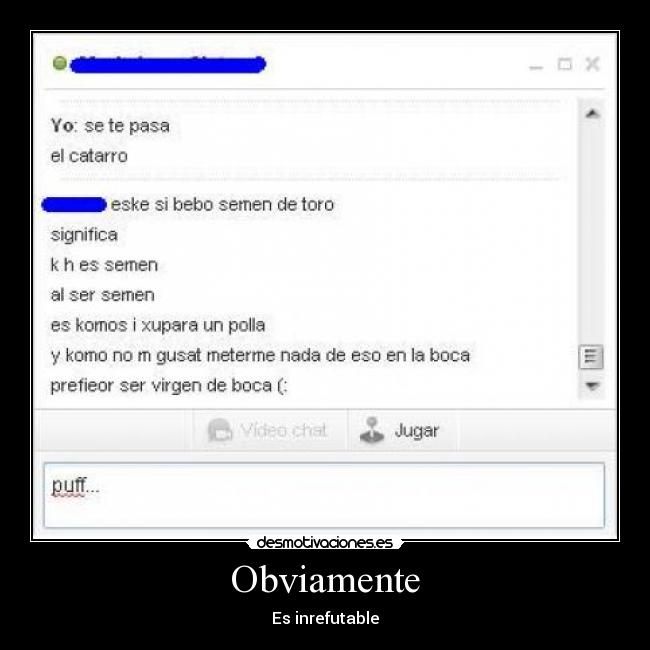 Obviamente - 