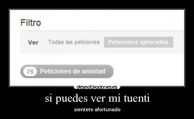 si puedes ver mi tuenti - 