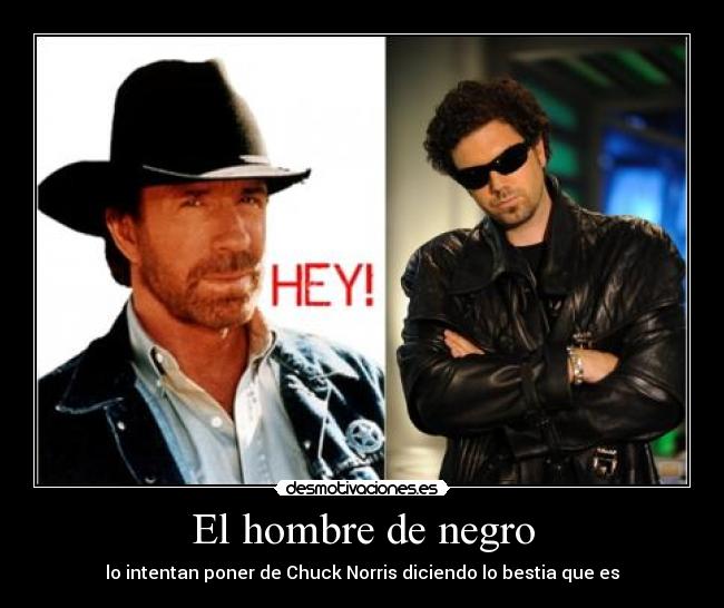 El hombre de negro - 