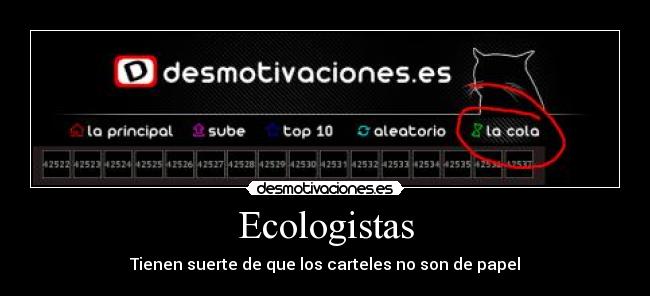 Ecologistas - 