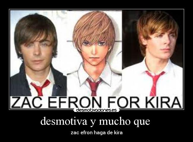 desmotiva y mucho que -