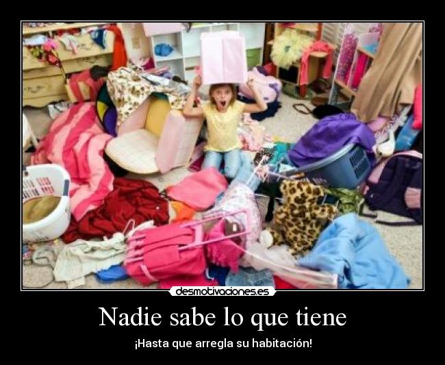 Nadie sabe lo que tiene - 