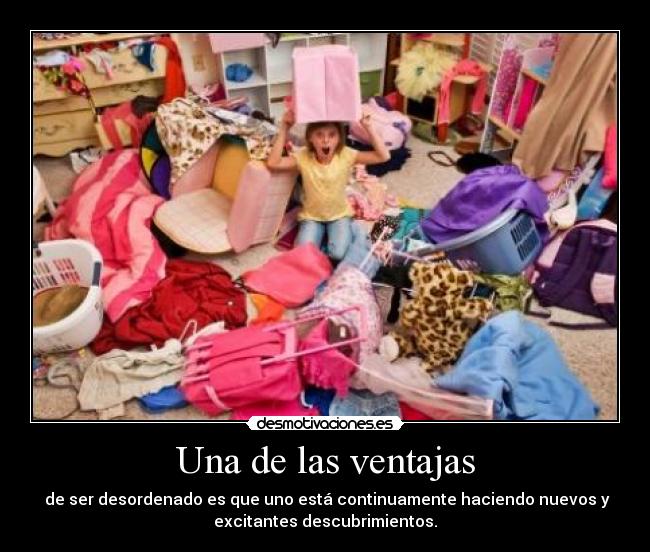 Una de las ventajas - 