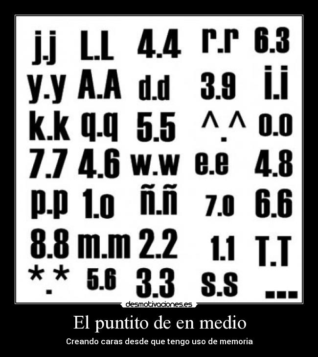 El puntito de en medio - 