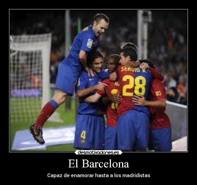 El Barcelona -