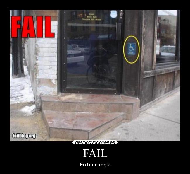 FAIL - En toda regla