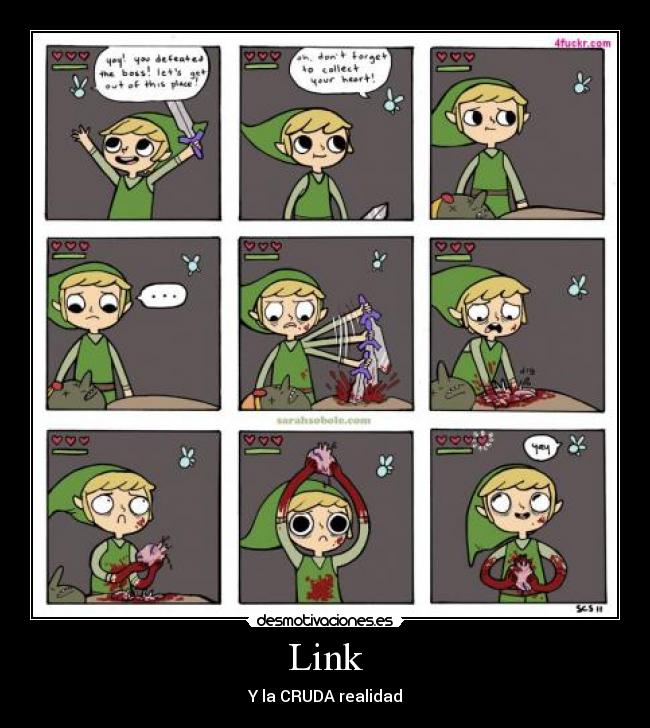 Link - Y la CRUDA realidad