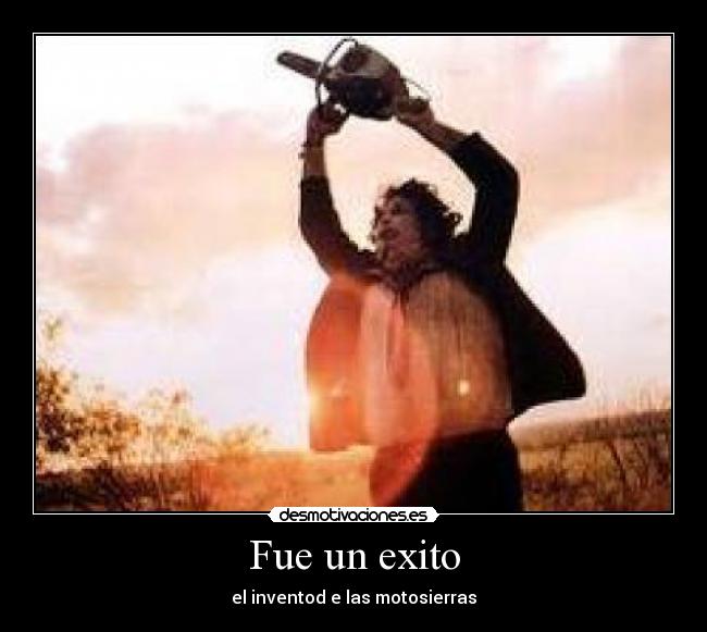 carteles fue exito desmotivaciones