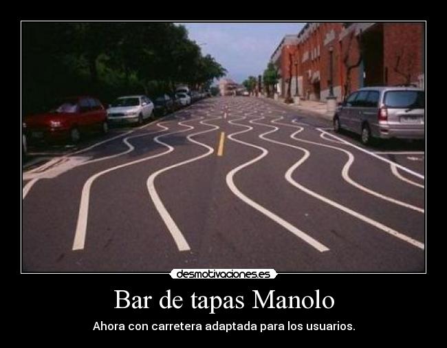 Bar de tapas Manolo -