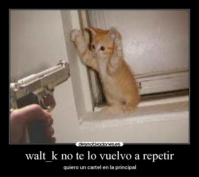 walt_k no te lo vuelvo a repetir -