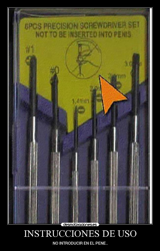 INSTRUCCIONES DE USO -