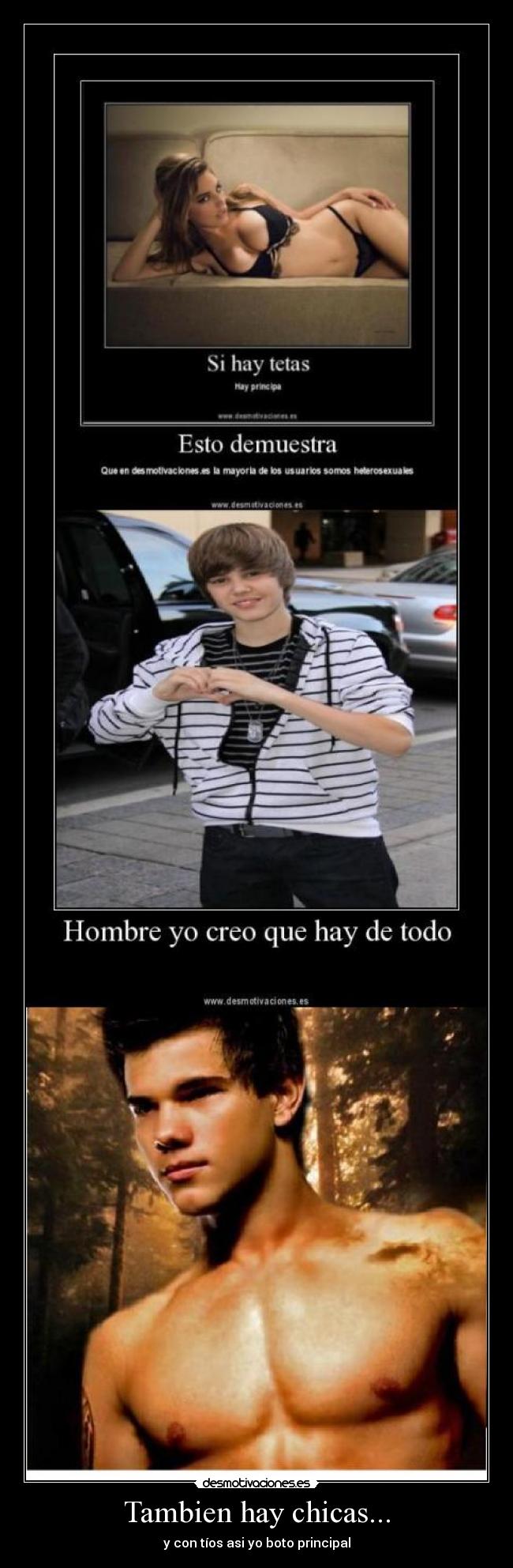 Tambien hay chicas... -