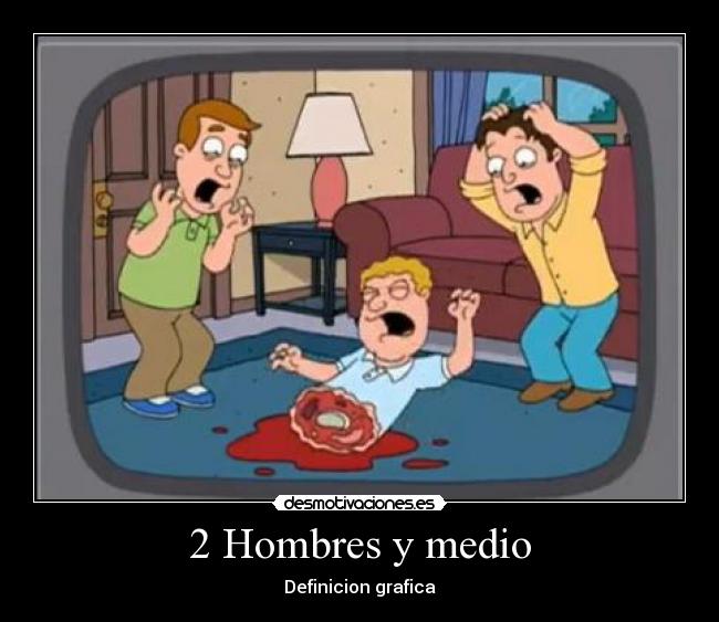 2 Hombres y medio - Definicion grafica