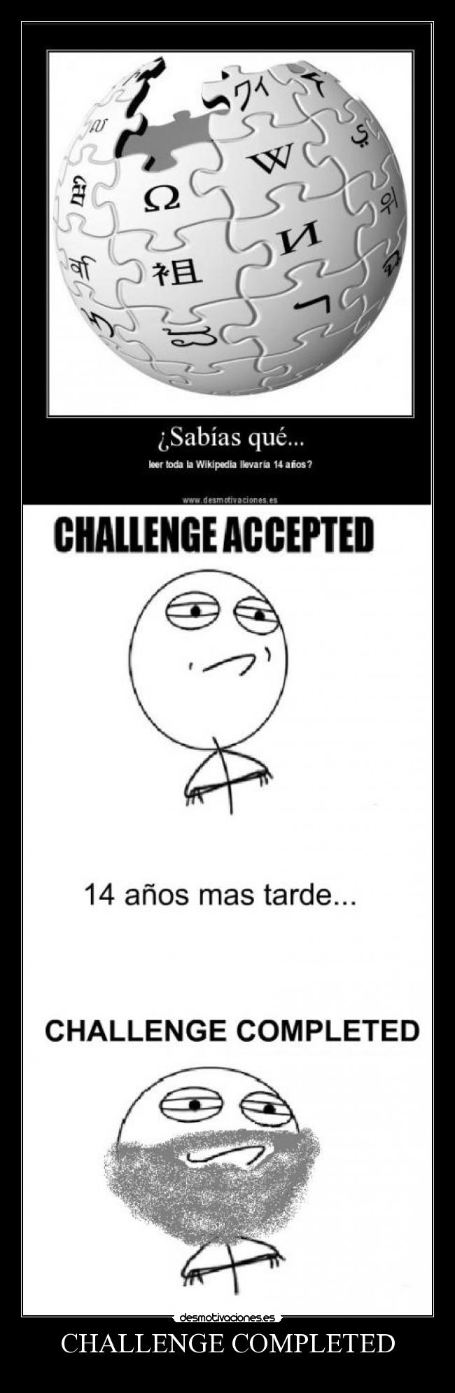 CHALLENGE COMPLETED -