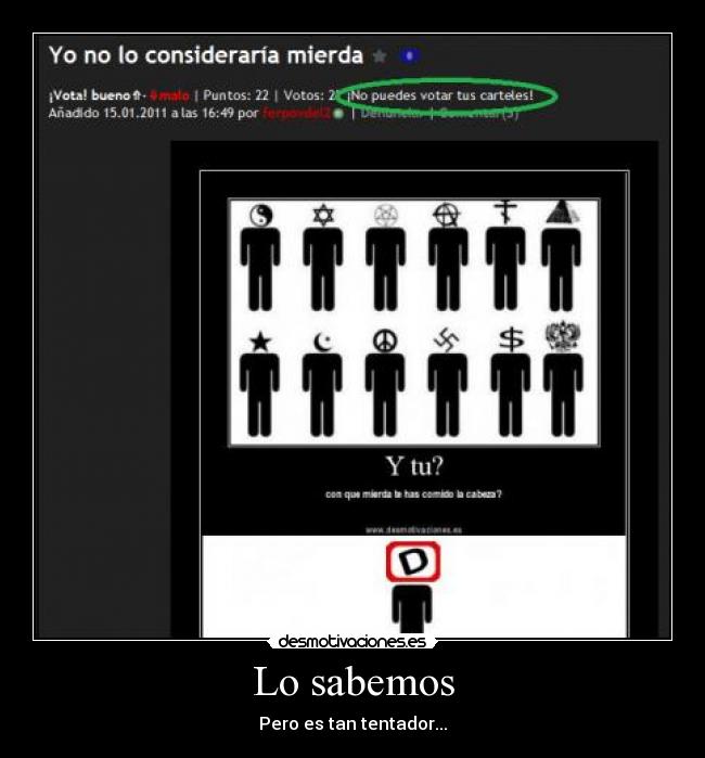 Lo sabemos - 