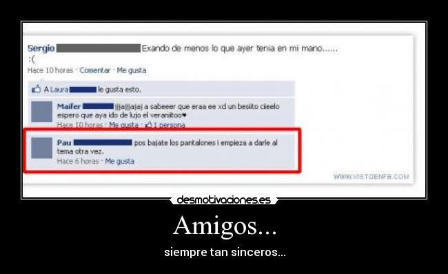 Amigos... - 