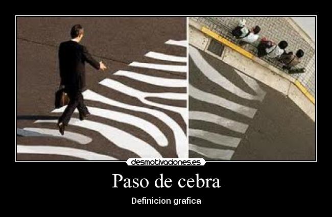 Paso de cebra - 