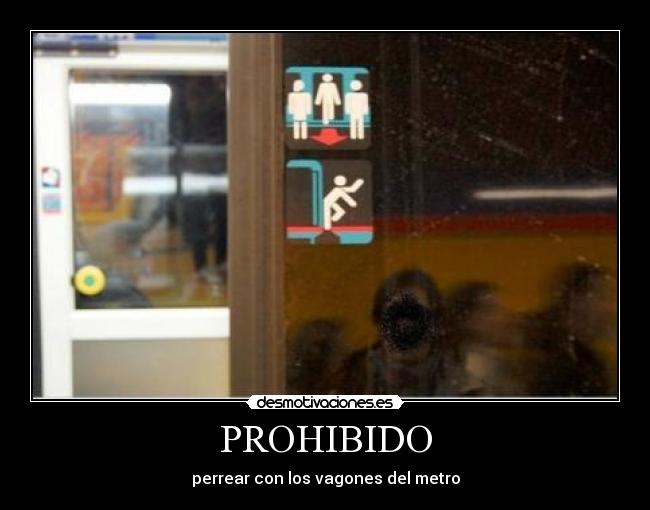 PROHIBIDO - 