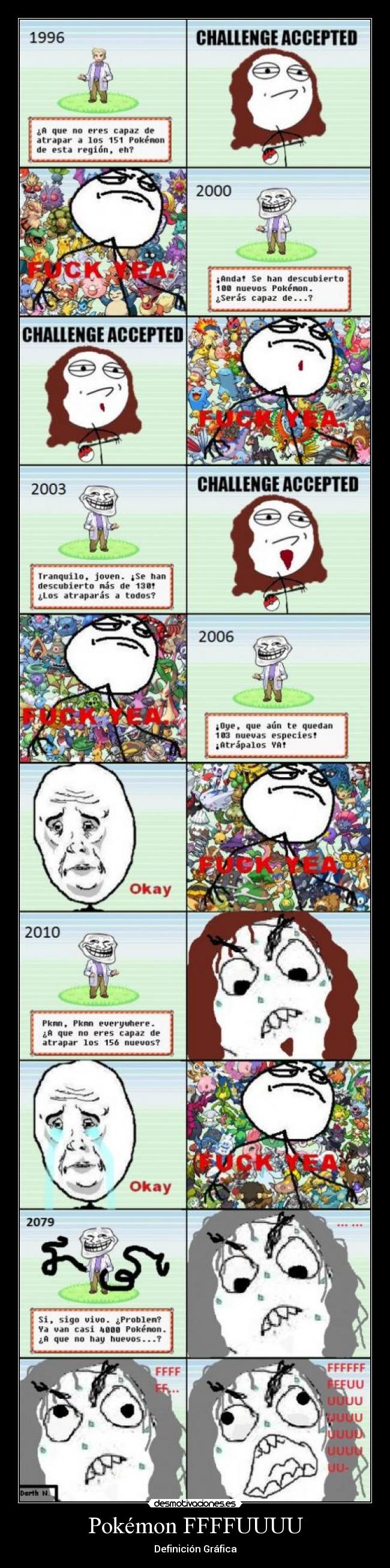 Pokémon FFFFUUUU - Definición Gráfica