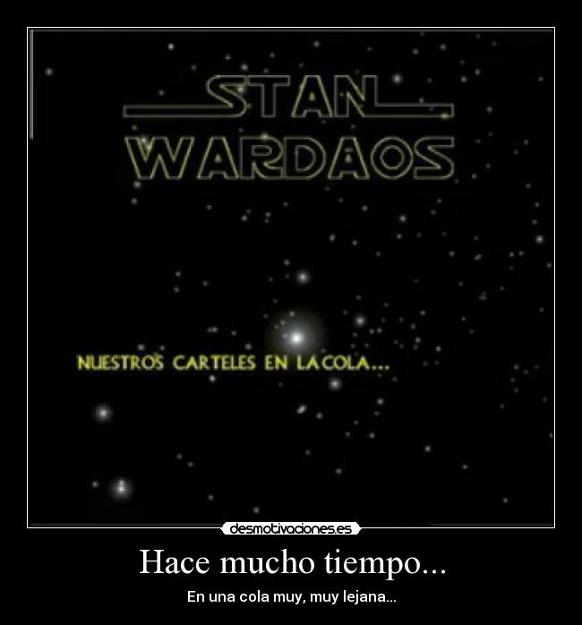 Hace mucho tiempo... - 