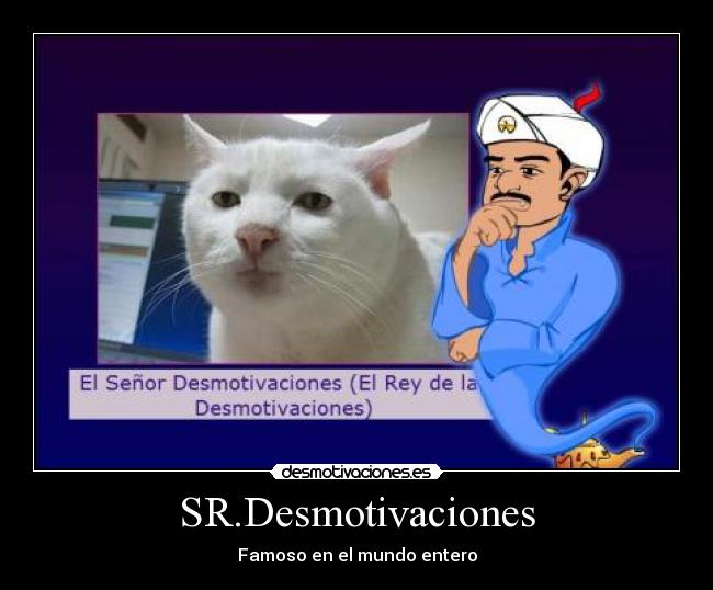 SR.Desmotivaciones -