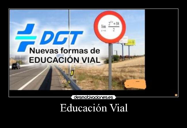 Educación Vial -