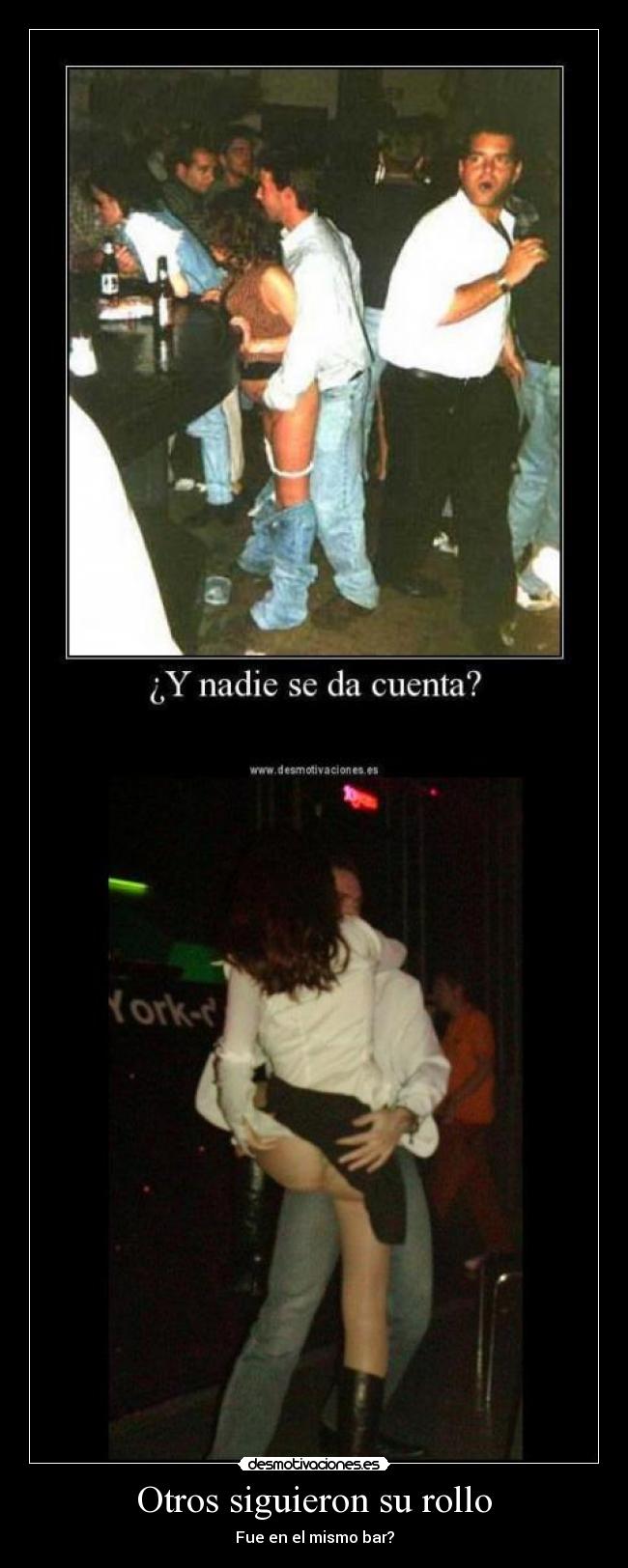 Otros siguieron su rollo -