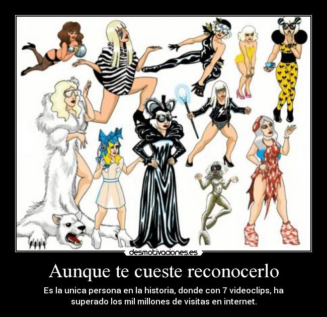 carteles lady gaga desmotivaciones