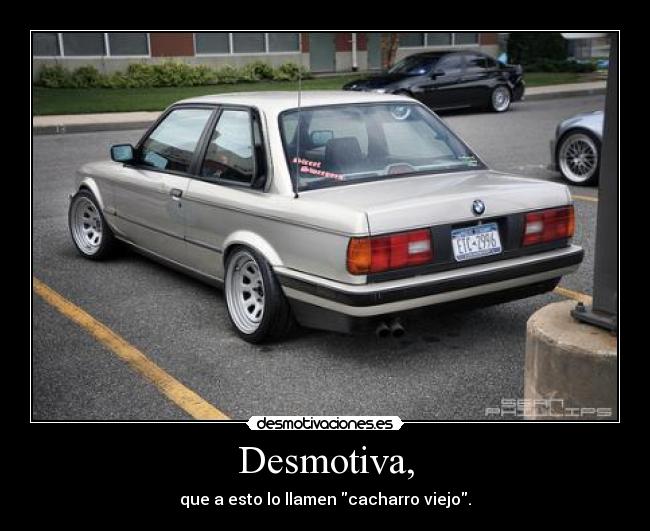 Desmotiva, -