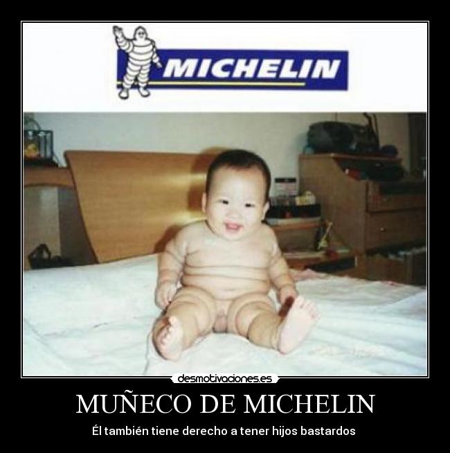 MUÑECO DE MICHELIN -