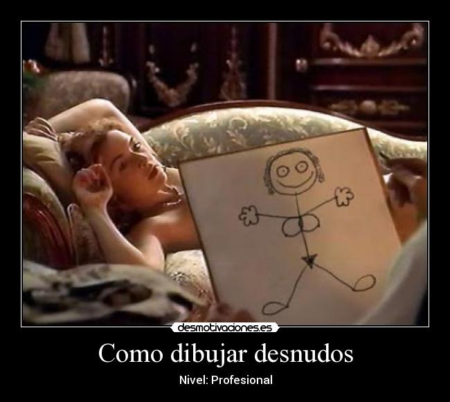 Como dibujar desnudos - Nivel: Profesional