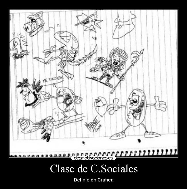 Clase de C.Sociales - Definición Grafica