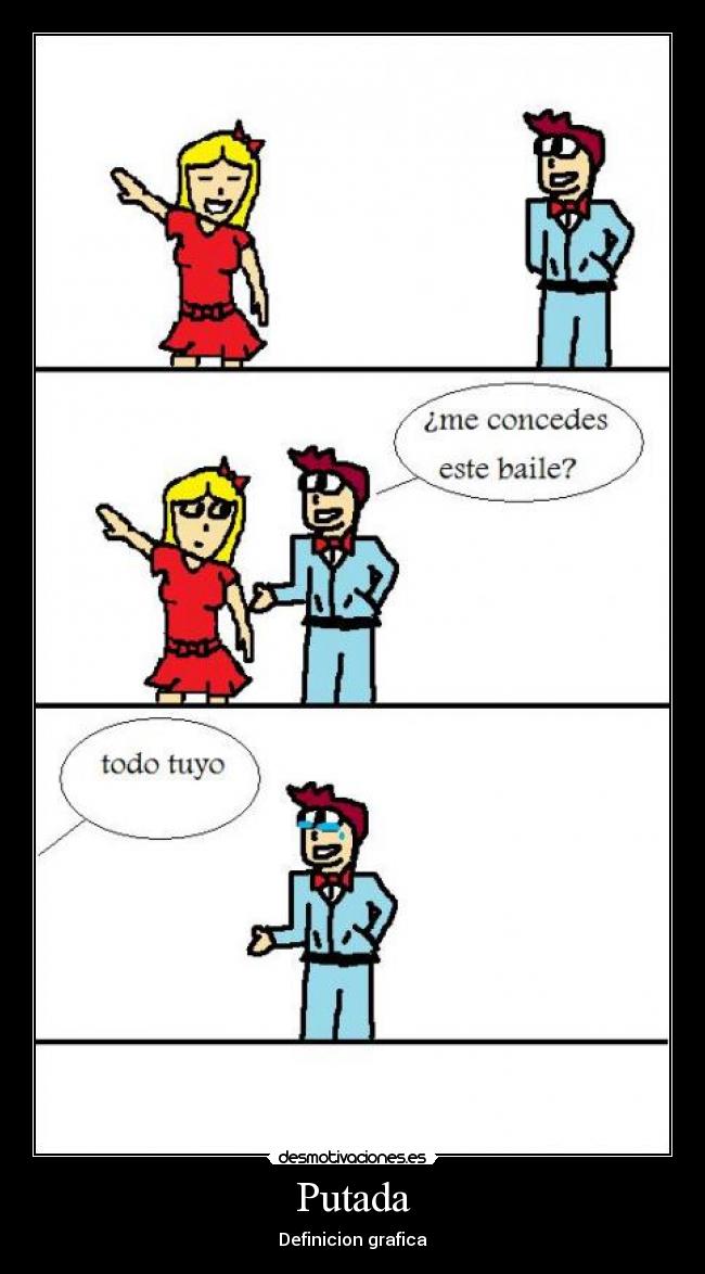 Putada - Definicion grafica