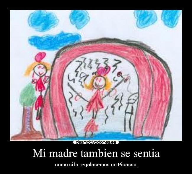 carteles madre dibujos madres desmotivaciones