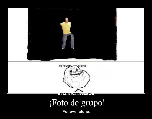 ¡Foto de grupo! -