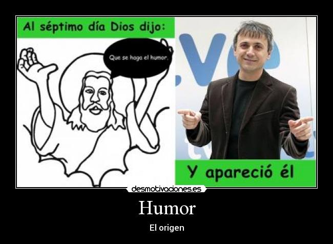 Humor - El origen