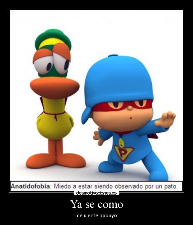 Ya se como - se siente pocoyo