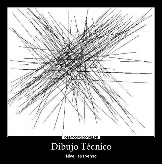 Dibujo Técnico - Nivel: suspenso