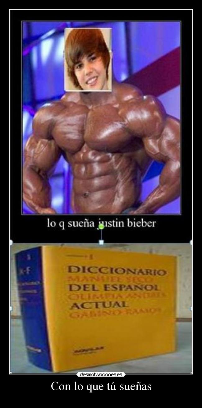 Con lo que tú sueñas -