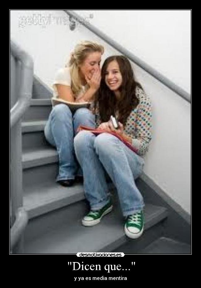 Dicen que... - 