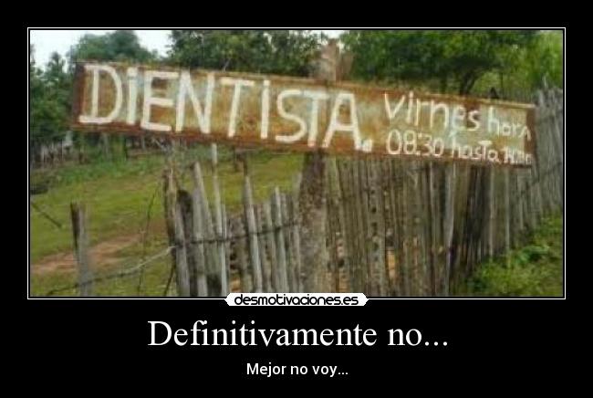 carteles definitivamente desmotivaciones