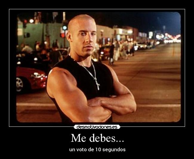 Me debes... - 